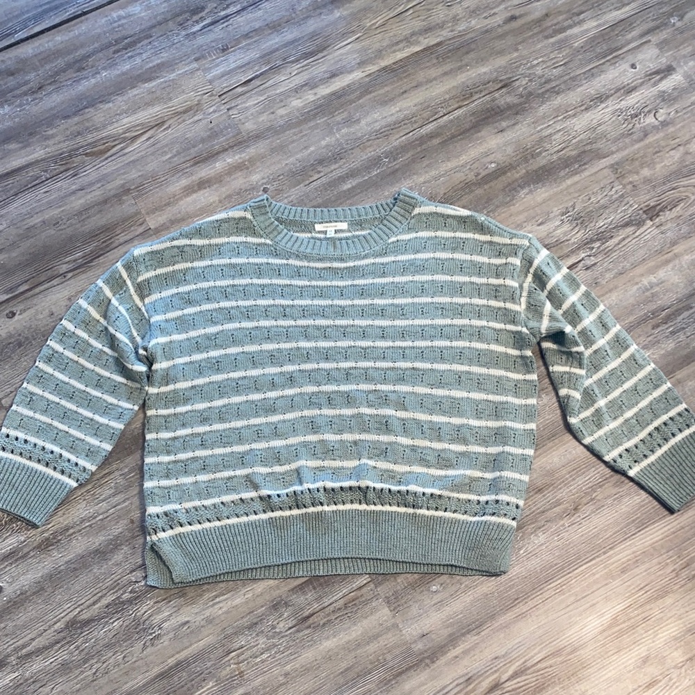 NWOT MAURICES Crewneck Stripe Knit Sweater XL